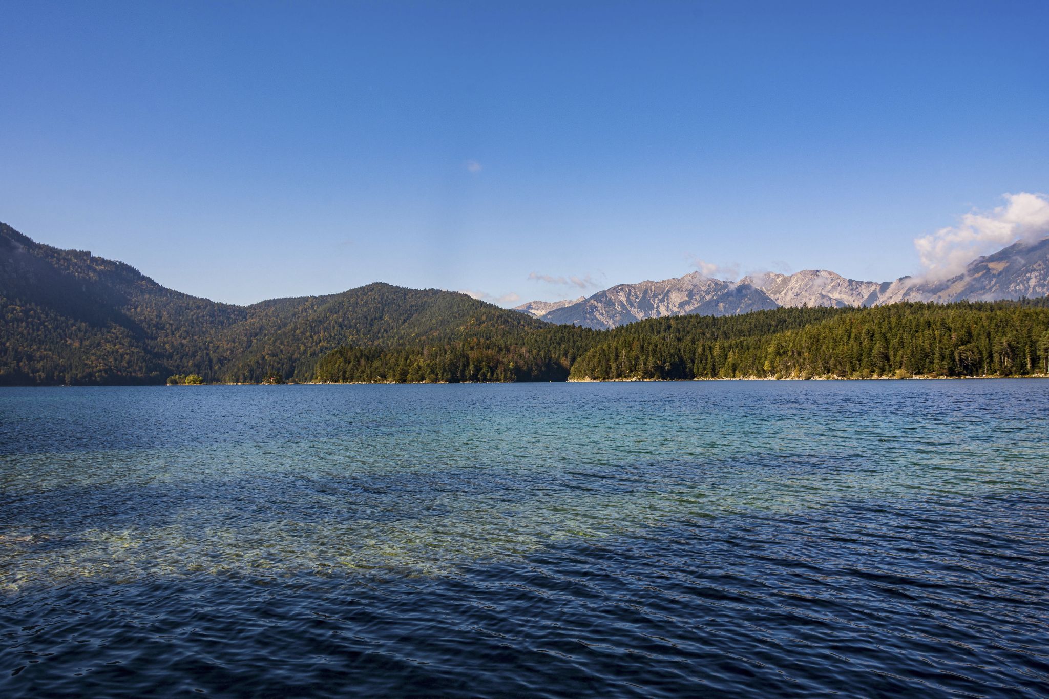 Kajaktour Eibsee 09.10.2021